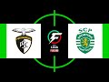 Liga Placard: Portimonense Sc 5 - 7 Sporting CP