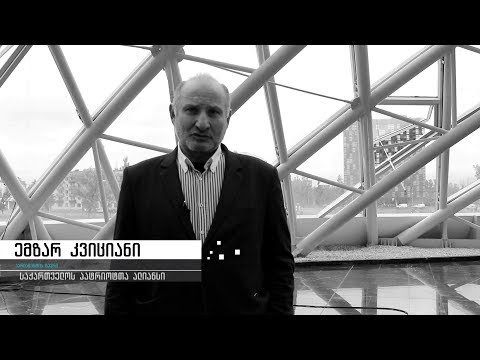 ემზარ კვიციანი ნარკოპოლიტიკაზე