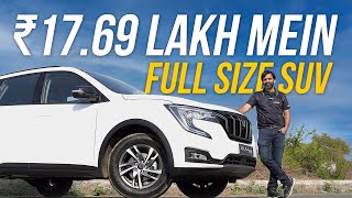 Mahindra XUV700 AX5 Is A Packed Powerhorse At Rs 17.69 Lakh! | Branded Content
