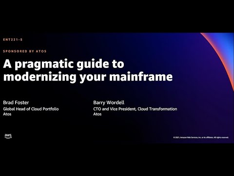 AWS re:Invent 2021