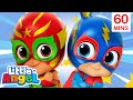 Who&#39;s Your Favorite Superhero? 🦸‍♂ Little Angel | Nursery Rhymes and Kids Songs | After School Club