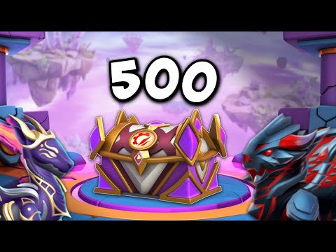 ОТКРЫВАЮ 500 СУНДУКОВ ТИРАНОВ!