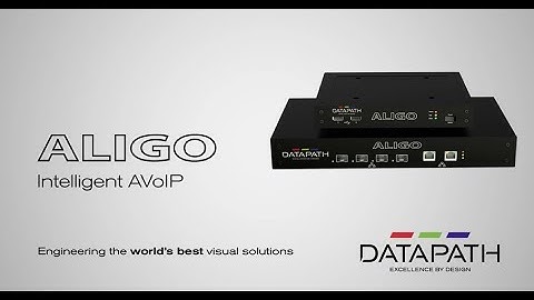 Aligo – Intelligent AVoIP