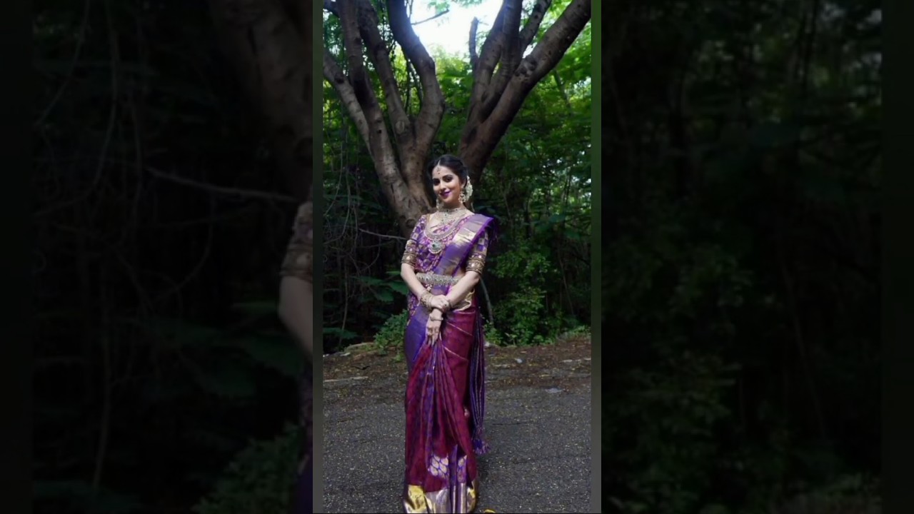 Engagement saree collection 