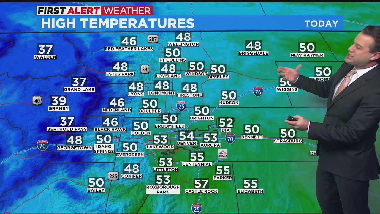 Warming trend continues into this week - YouTube