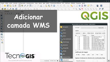 Adicionar Camada WMS (QGIS)