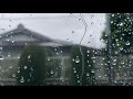 激しい雨の音 フロントガラス1時間耐久 広告なし