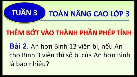 Đề toán nâng cao lớp 3 kì 1 năm 2024