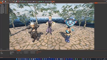 Synthetic Engine ©®™ - Retarget animation.