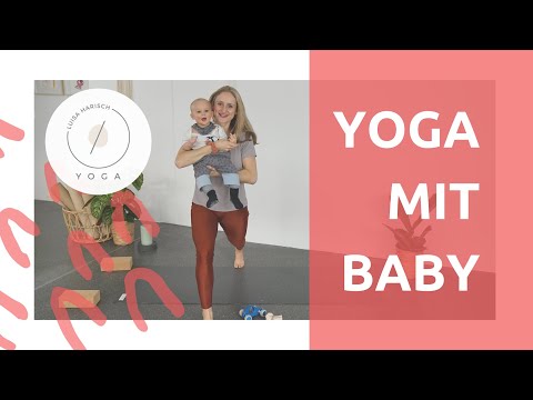 Video: Wie Yoga für Baby und Mutter gut ist