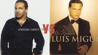 Boleros 2 Cristian Castro Vs Boleros Luis Miguel