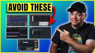 5 DAWS To Avoid If You Mainly Record Guitars and Vocals