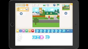 Coding lesson 1 Scratch Jr Literacy mp4