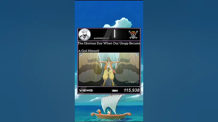 God usopp edit #usopp #onepiece