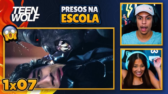 Teen Wolf  Jounin React