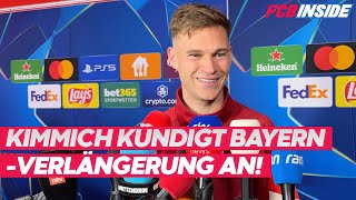 Thumbnail for Kimmich kündigt Bayern-Verlängerung an!