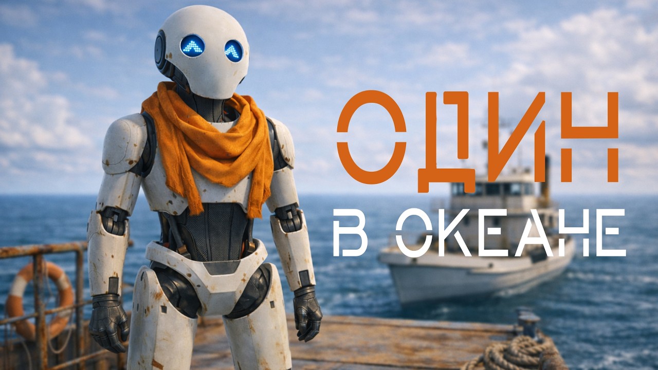 The Last Caretaker - новая выживалка. Я - Робот #1