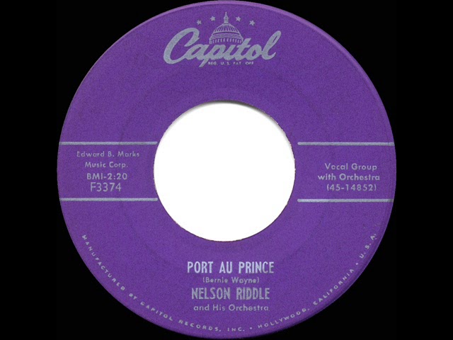 Nelson Riddle - Port Au Prince