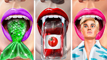 Tiên Cá vs Ma Cà Rồng vs Barbie! Các Tiện Ích Và Mẹo Cho Cha Mẹ