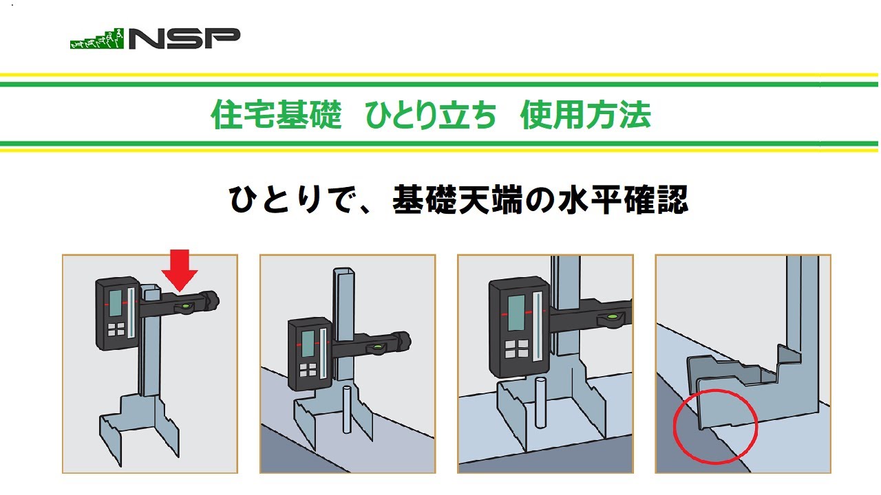 NSP 天端ターゲットII横筋用 D13 500入 住宅基礎関連 - 1