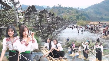 KHU DU LỊCH GUỒNG NƯỚC BẢN NÀ KHƯƠNG NƠI MỸ NHÂN HỘI TỤ KHOE SẮC