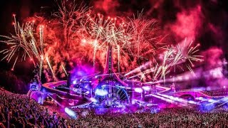 Hardwell Hardstyle Closing Tomorrowland 2022 Freestyler x Astronaut In The Ocean x We Will Rock You Resimi