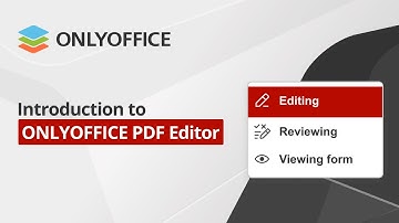 Introduction to ONLYOFFICE PDF Editor [LIVE Webinar, July 11]