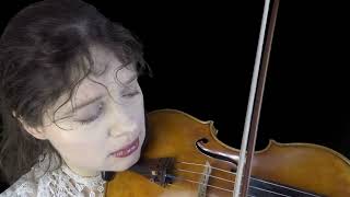 Bach - b-minor Partita Sarabande Double, Caroline Adomeit, violin