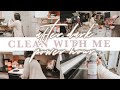 CLEAN WITH ME 2019 || AFTER DARK POWER HOUR CLEANING MOTIVATION