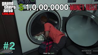 GTA 5 | GTA ONLINE BIG MONEY HEIST GAMEPLAY #2