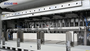 Full Automatic Facial Tissue Folding Machine With Auto Inner Transfer System