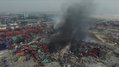 Cina, il dramma di Tianjin: dopo le esplosioni le piogge acide