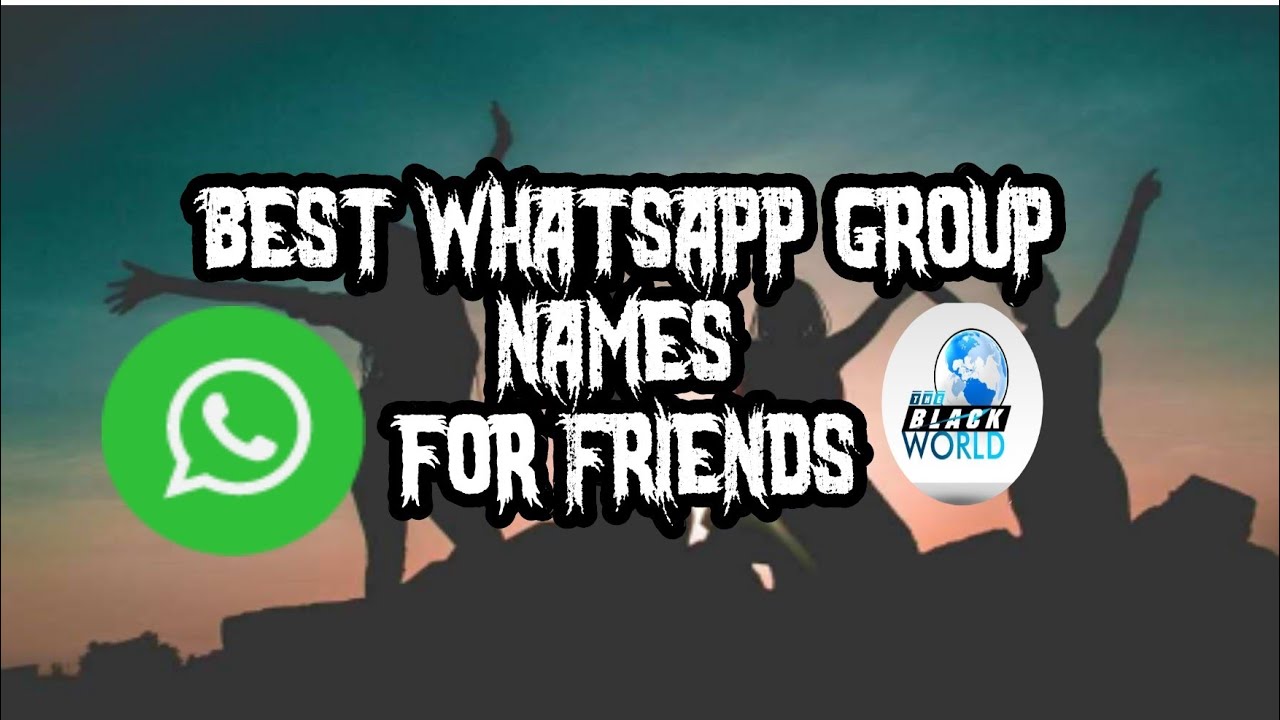 Whatsapp Group amazing Group Name For Friends YouTube