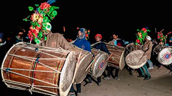 adivasi dhol mandal || आदिवासी देशी डोल मांदल बजा कर नाचते हुए धमाल || aadivasi video 💃🥁🕺