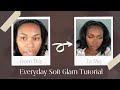 Get Ready With Me: Everyday Soft Glam Transformation for Black Women (NARS MACAO)