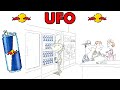 UFO Red Bull Gives You Wings