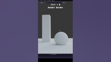 5 Shortcuts you need to know when you start Blender Part 5! #blendertutorial #3dart #blender #tuto