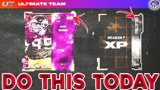 SEASON 7 GLITCH! DO THIS NOW! FREE GT 99OVR FAN APPRECIATION! GIVEAWAY INFO! MADDEN 24 ULTIMATE TEAM