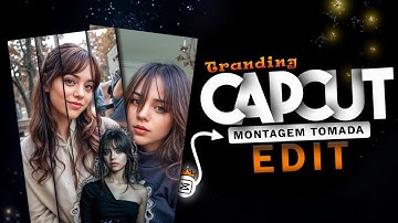Capcut Montagem Tomada Edit | Full Tutorial | Instagram Trending Video Tutorial