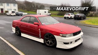 Toyota Chaser JZX90 - лучший JDM на каждый день для стрит дрифта