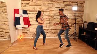 Junior & Carolina - Introduction to BACHATA online classes