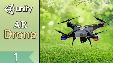 Unity AR foundation tutorial - AR drone for iOS and Android - Part 1
