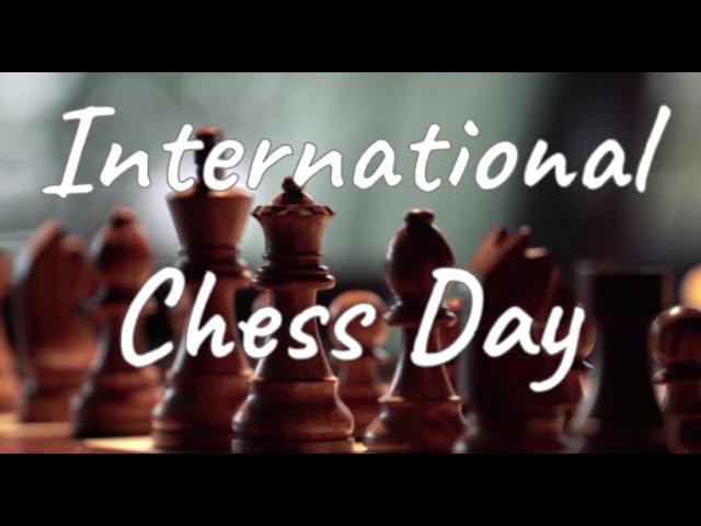 Macaroni KID Celebrates: International Chess Day on July 20