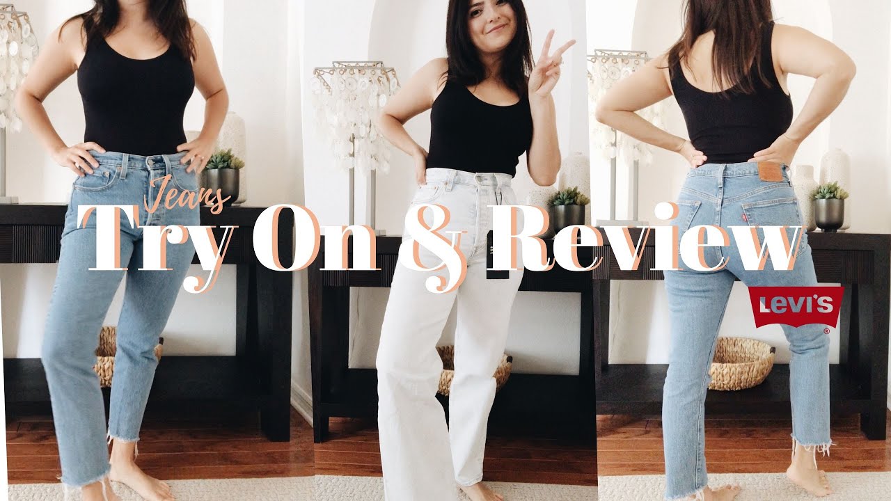 LEVI'S 501 SKINNY & RIBCAGE JEAN TRY ON REVIEW | Petite Perspective ...