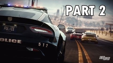 Need for Speed: Rivals Walkthrough Gameplay Part 2 - Cop Tutorial (Let