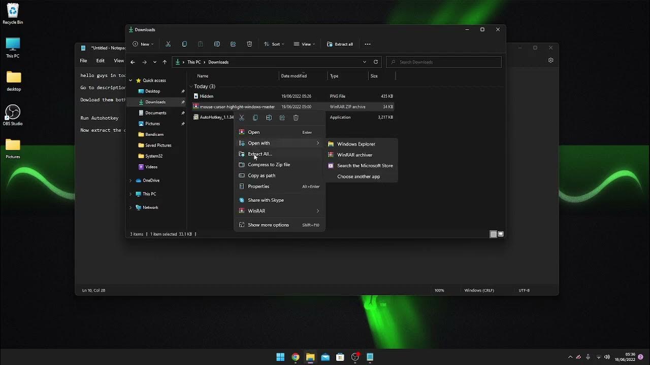 How to add mouse click effect to cursor YouTube