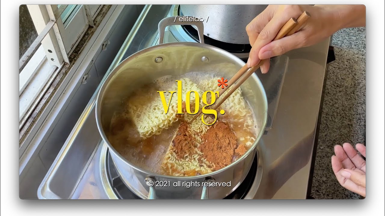 Vlog - Staycation 3 days 2 nights Aunty's house: eating, ทำผักดอง ( Chiang Rai 2021) #elitelab_