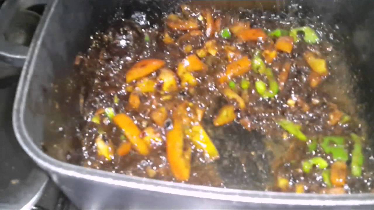 محموص دجاج جنعد داخل الفرن من يد ابو حسين - YouTube