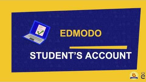 Edmodo Tutorial for Students | Introduction to Edmodo | Student