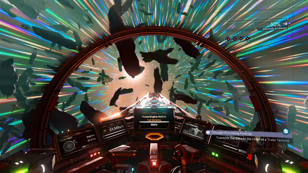 No Man's Sky - Fighting Sentinel Ships